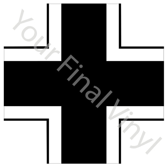 German Luftwaffe Type 1 Cross