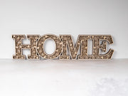 Home Decor Sign