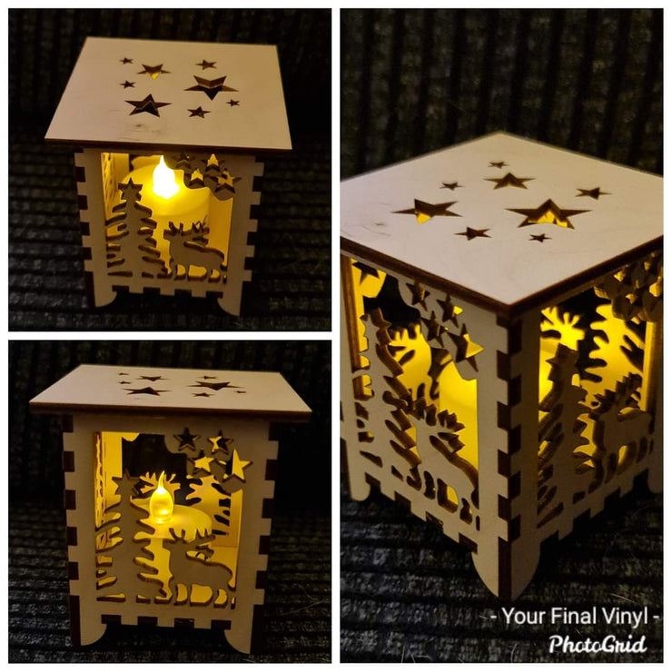 Christmas LED Votive