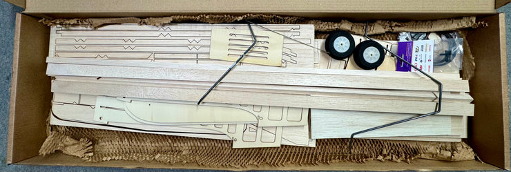 Mini Lancer Fun Fly Kit