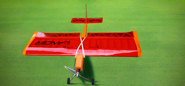 Lancer Fun Fly Kit