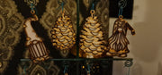 Xmas Pinecone 2 Xmas Tree Decoration