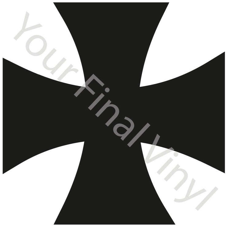 German Luftwaffe Maltese Cross