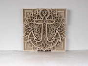 Mandala Anchor Decor