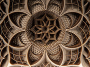 Mandala Lotus Leaf