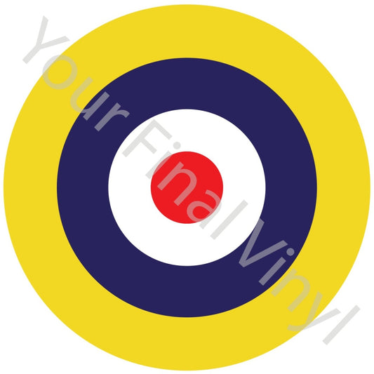 RAF - British Roundel - Type A1