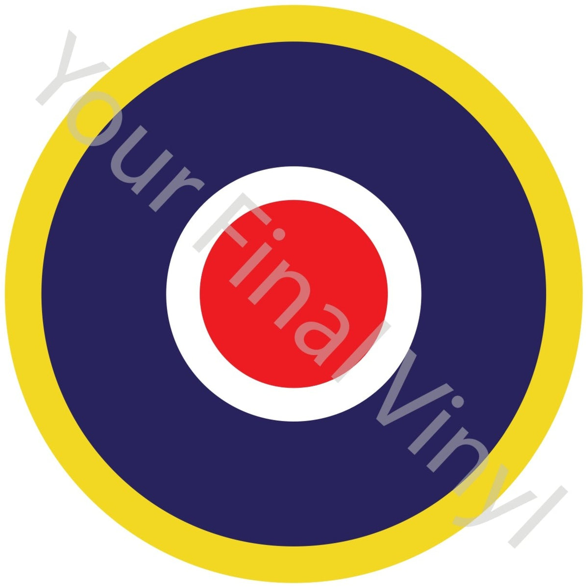 RAF - British Roundel - Type C1