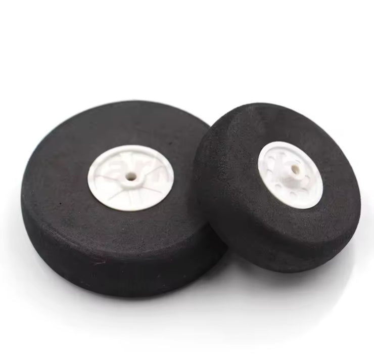 76mm Wheels (A Pair)
