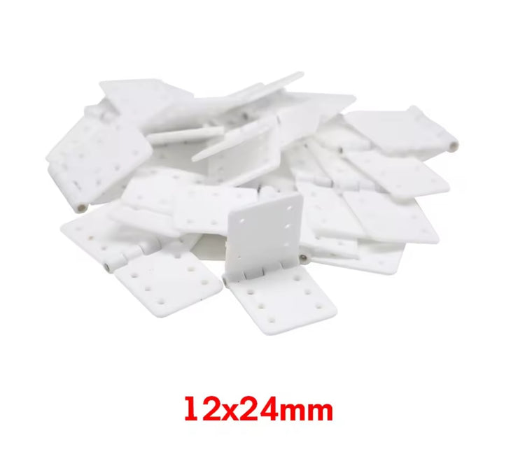 Hinges 12 x 24mm (10 Pack)