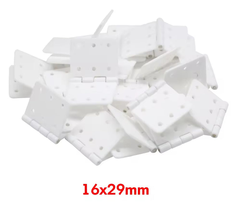 Hinges 16 x 29mm (10 Pack)