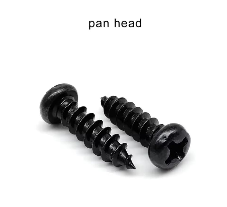 M2 x 12mm Screw (40 Pack)