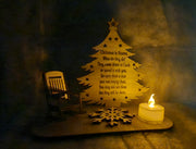 Christmas in heaven Memorial Single