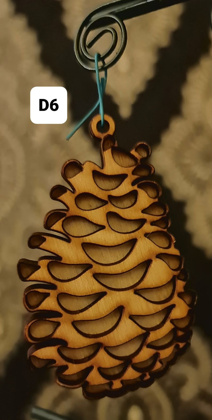 Xmas Pinecone Xmas Tree Decoration