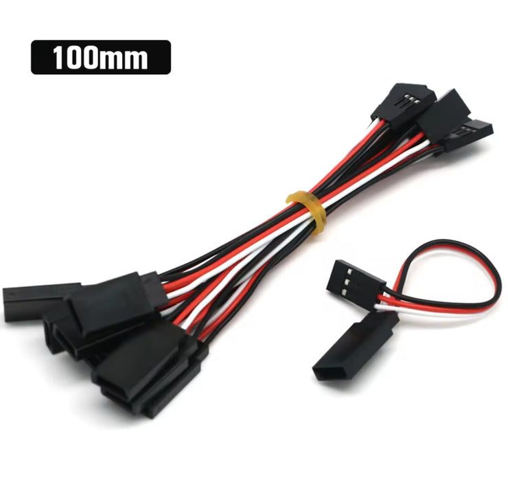 100mm Servo Extension Lead