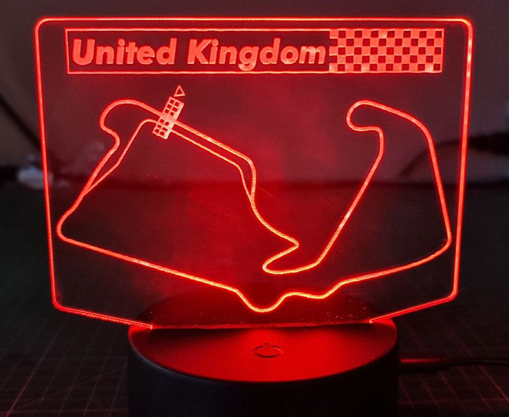 Grand Prix Track LED Night Light