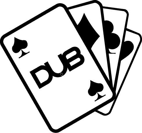 Volkswagen Sticker - DUB Playing Cards