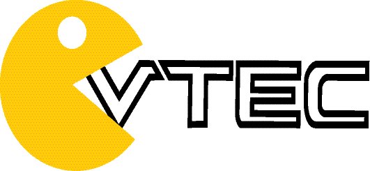 Volkswagen Sticker - Pacman VTEC