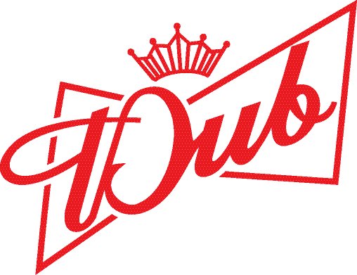 Volkswagen Sticker - Dub Crown