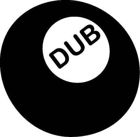 Volkswagen Sticker - Dub 8 Ball
