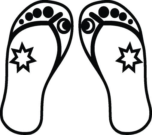 Volkswagen Sticker - Flip Flops