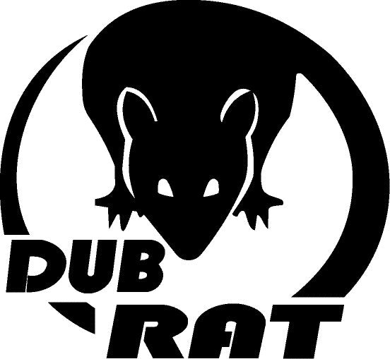 Volkswagen Sticker - Dub Rat