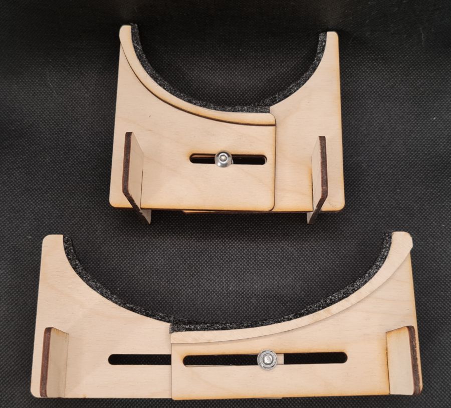 Lasercut Fuselage Stand – Your Final Vinyl