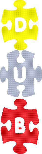 Volkswagen Sticker - Dub Puzzle Pieces