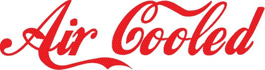 Volkswagen Sticker - Coca Cola Air cooled