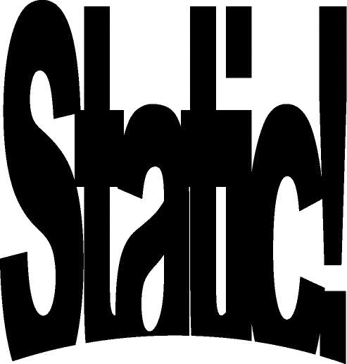 Volkswagen Sticker - Static!