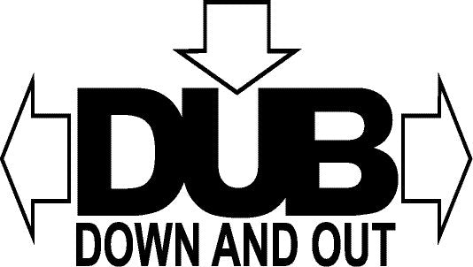 Volkswagen Sticker - DUB down and out โ Your Final Vinyl